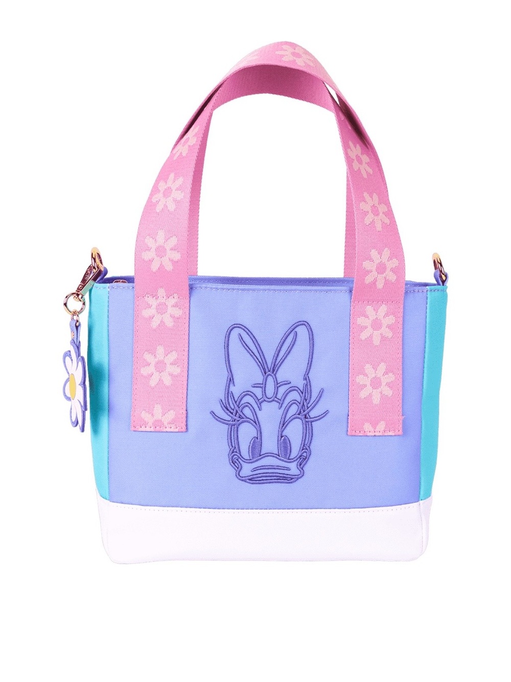 Loungefly - DISNEY Daisy Duck 85th Anniversary Mini Tote Crossbody Bag